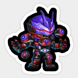 kamen rider Sticker